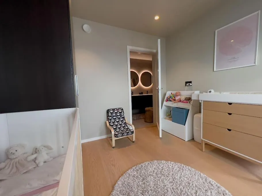 Sjoutsikt, Jacuzzi Og Solfylt Daire Bergen Norveç